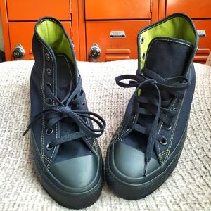 Converse hightops